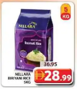 Grand Hyper Market NELLARA Basmati / Biryani Rice offer