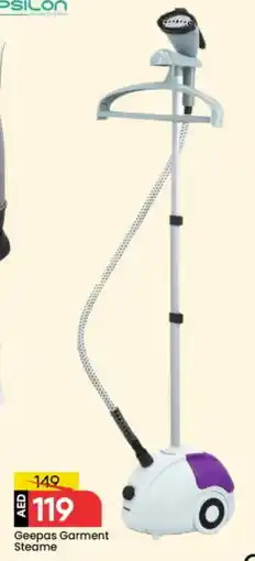Mark & Save GEEPAS Garment Steamer offer