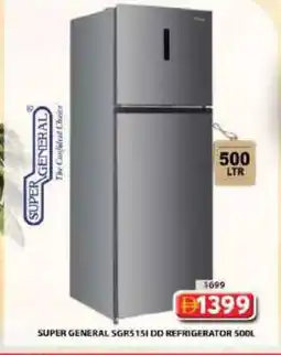 Grand Hyper Market SUPER GENERAL Refrigerator offer
