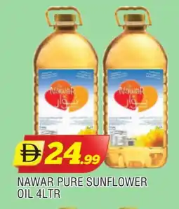 Al Madina NAWAR Sunflower Oil offer