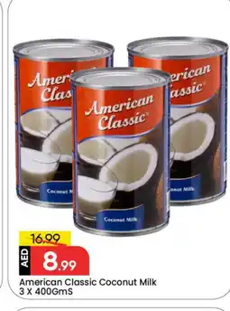 Mark & Save AMERICAN CLASSIC Coconut Milk offer