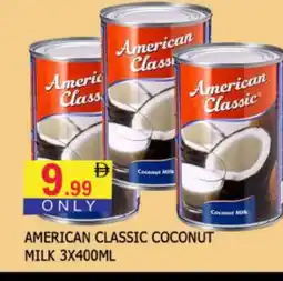 Al Madina AMERICAN CLASSIC Coconut Milk offer