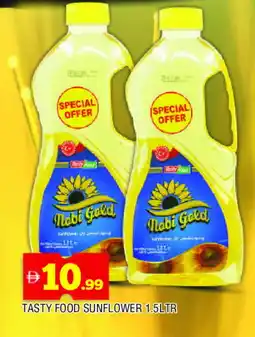 Al Madina TASTY FOOD Sunflower Oil offer