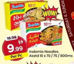 Mark & Save INDOMIE Noodles offer