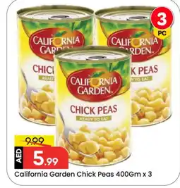 Mark & Save CALIFORNIA GARDEN Chick Peas offer