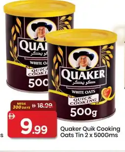 Mark & Save QUAKER Oats offer