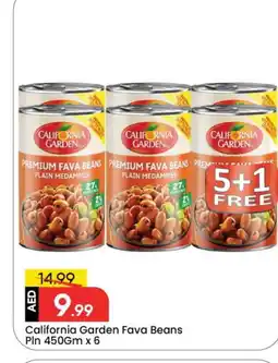 Mark & Save CALIFORNIA GARDEN Fava Beans offer