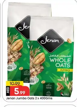 Mark & Save JENAN Oats offer