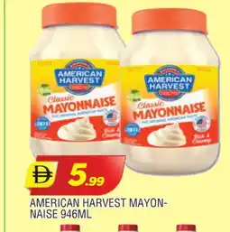 Al Madina AMERICAN HARVEST Mayonnaise offer