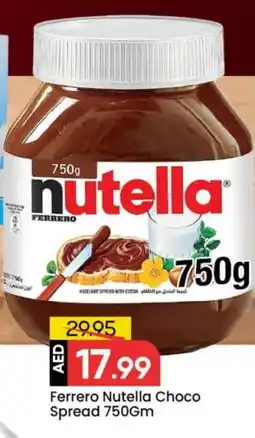 Mark & Save NUTELLA Chocolate Spread offer