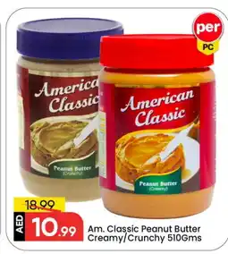 Mark & Save AMERICAN CLASSIC Peanut Butter offer