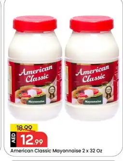 Mark & Save AMERICAN CLASSIC Mayonnaise offer