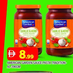 Al Madina AMERICAN GARDEN Pizza & Pasta Sauce offer