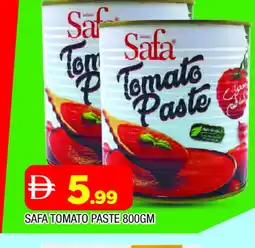 Al Madina SAFA Tomato Paste offer