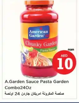 Nesto AMERICAN GARDEN Pizza & Pasta Sauce offer