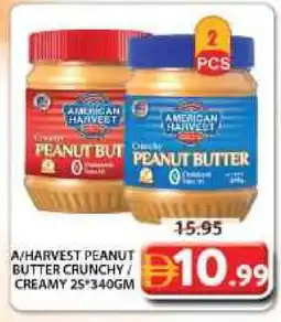 Grand Hyper Market AMERICAN HARVEST Peanut Butter offer