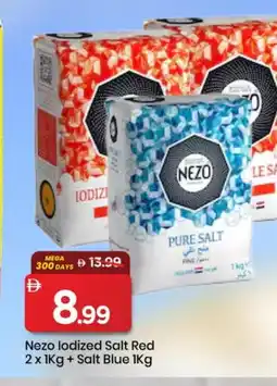 Mark & Save NEZO Salt offer