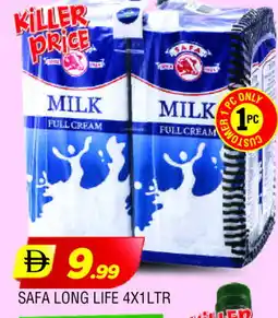 Al Madina SAFA Long Life / UHT Milk offer