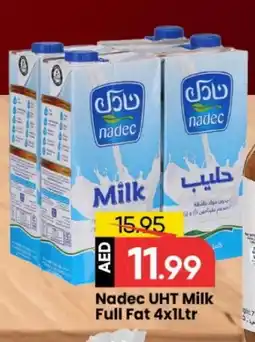Mark & Save NADEC Long Life / UHT Milk offer