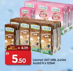 Mark & Save LACNOR Full Cream Milk offer