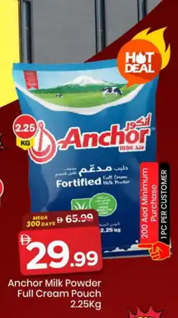 Mark & Save ANCHOR Milk Powder offer