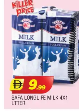 Al Madina SAFA Full Cream Milk offer