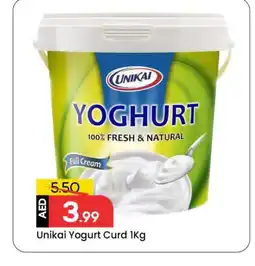 Mark & Save UNIKAI Yoghurt offer