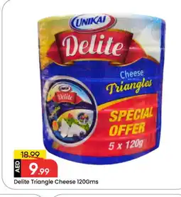 Mark & Save UNIKAI Triangle Cheese offer