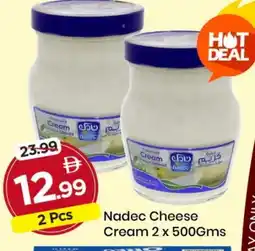 Mark & Save NADEC Cream Cheese offer