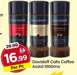 Mark & Save DAVIDOFF Coffee offer
