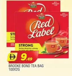 Al Madina RED LABEL Tea Bags offer