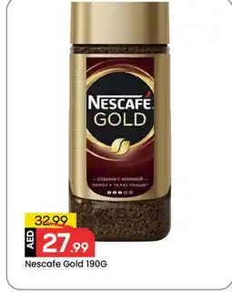 Mark & Save NESCAFE GOLD Coffee offer