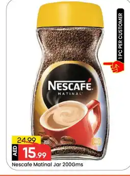 Mark & Save NESCAFE Coffee offer