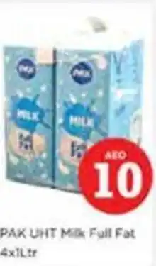 Nesto PAK UHT Milk Full Fat offer