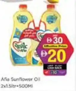 Nesto Afia Sunflower Oil offer