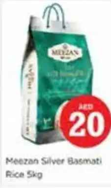 Nesto Meezan silver basmati rice offer