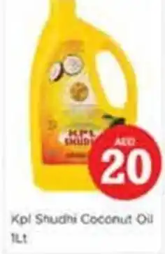 Nesto Kpl Shudhi Coconut Oil offer