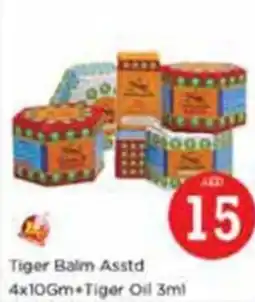 Nesto Tiger balm asstd offer