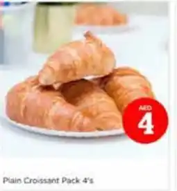 Nesto Plain croissant pack 4's offer