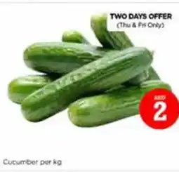 Nesto Cucumber per kg offer