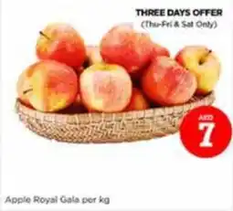 Nesto Apple royal gala per kg offer