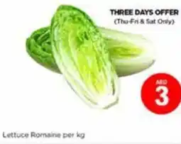 Nesto Lettuce romaine per kg offer