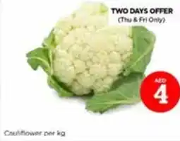 Nesto Cauliflower per kg offer