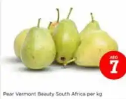 Nesto Pear vermont beauty south africa per kg offer