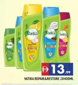 Al Madina VATIKA Shampoo / Conditioner offer