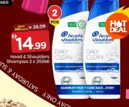 Mark & Save HEAD & SHOULDERS Shampoo / Conditioner offer