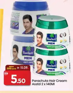 Mark & Save PARACHUTE Hair Cream offer