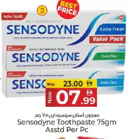 Kenz Hypermarket SENSODYNE Toothpaste offer