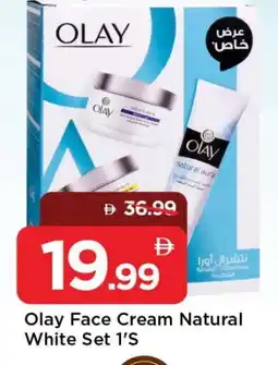 Mark & Save OLAY Face cream offer