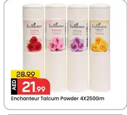 Mark & Save Enchanteur Talcum Powder offer